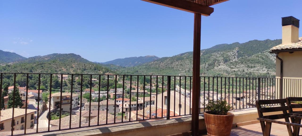 Casas Lo Tossal Apartment Beceite Luaran gambar
