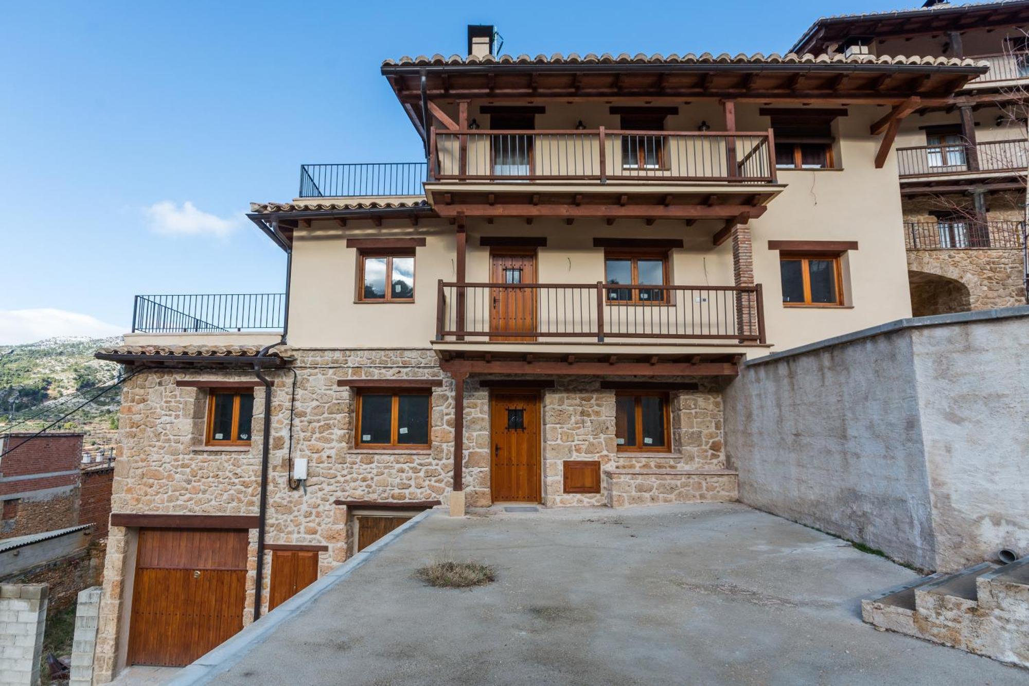 Casas Lo Tossal Apartment Beceite Luaran gambar
