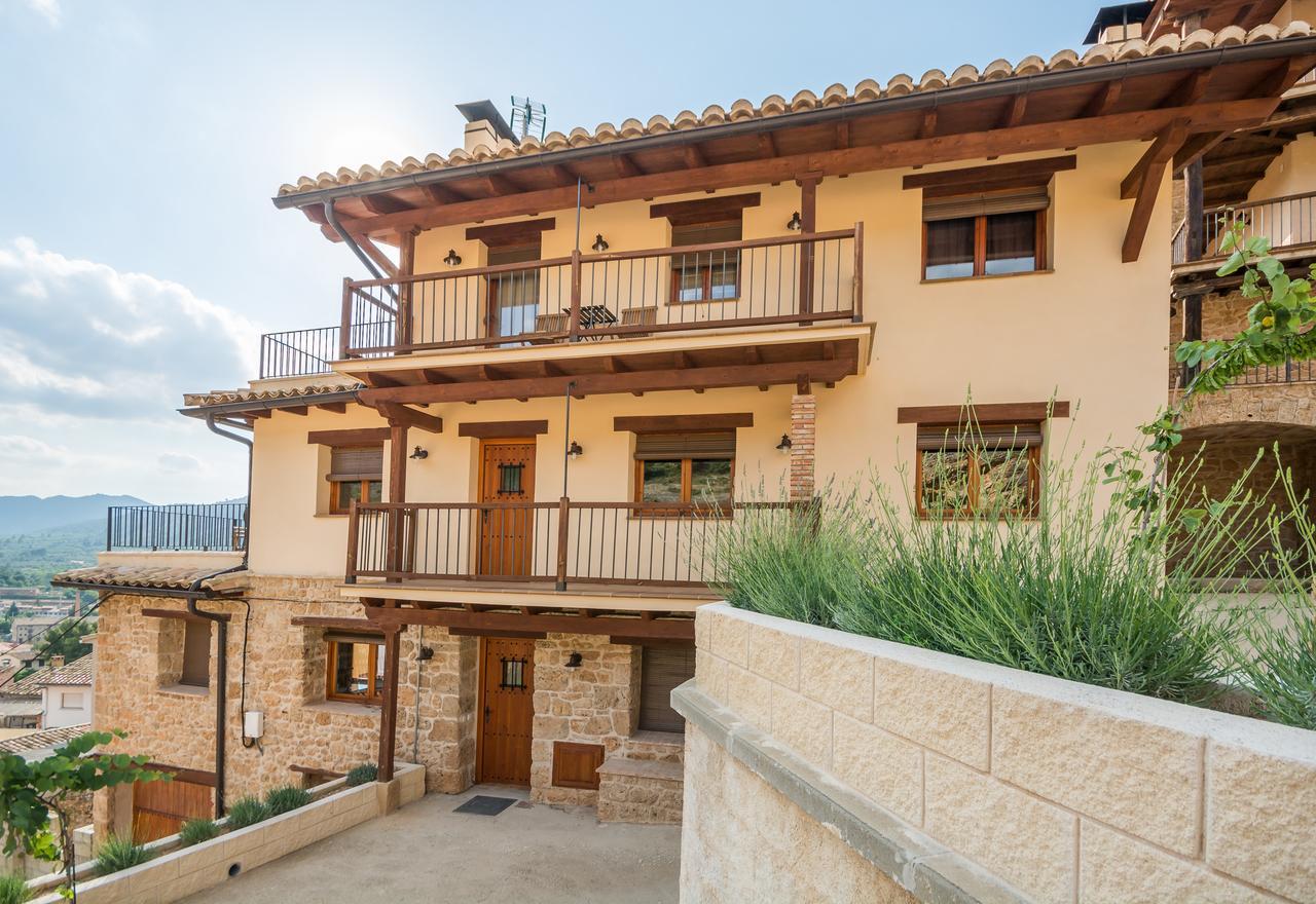 Casas Lo Tossal Apartment Beceite Luaran gambar