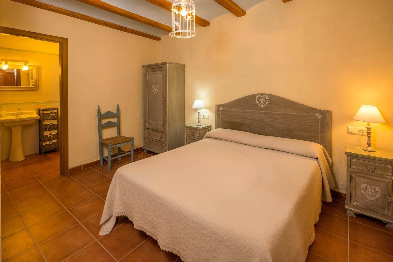 Casas Lo Tossal Apartment Beceite Luaran gambar