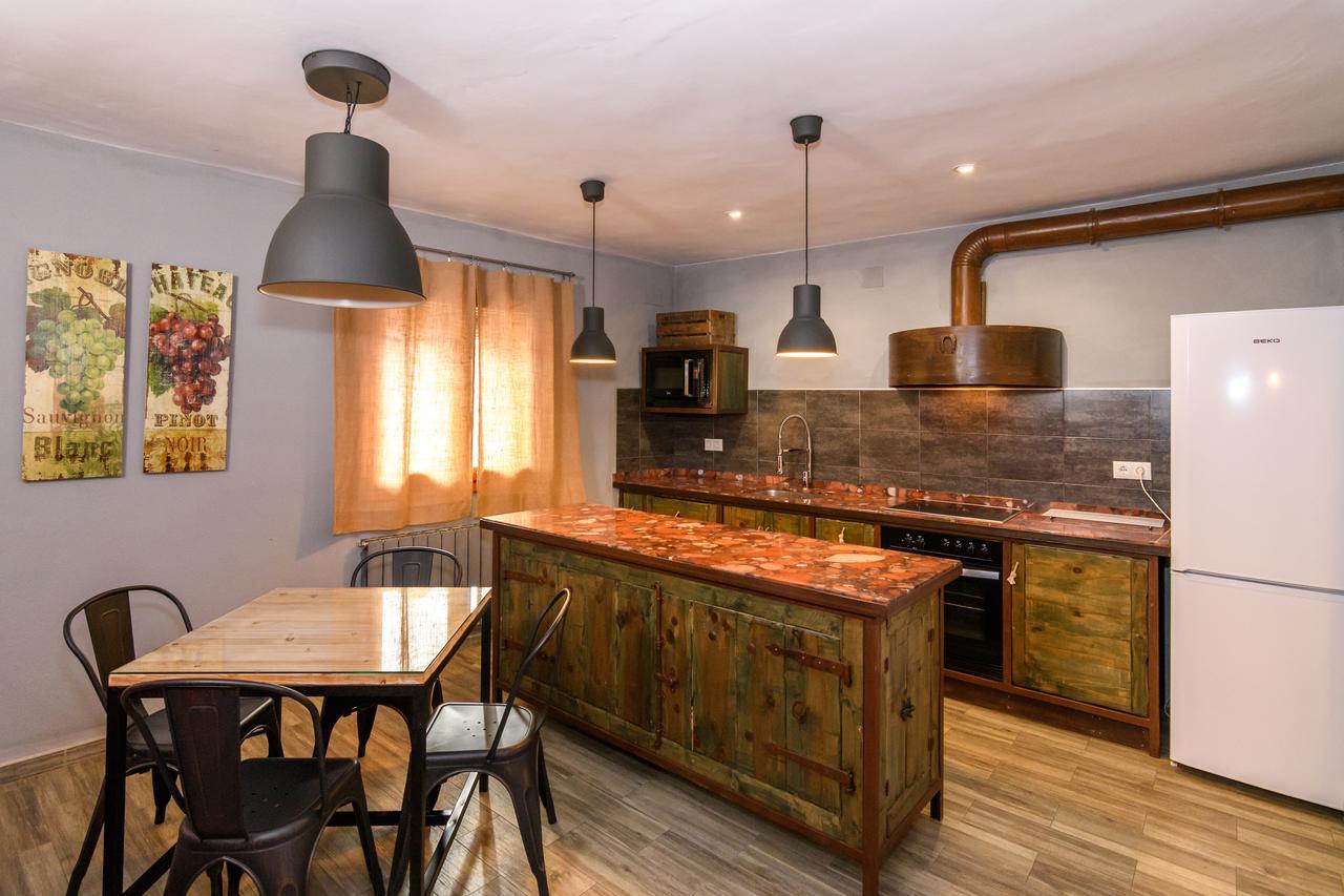 Casas Lo Tossal Apartment Beceite Luaran gambar