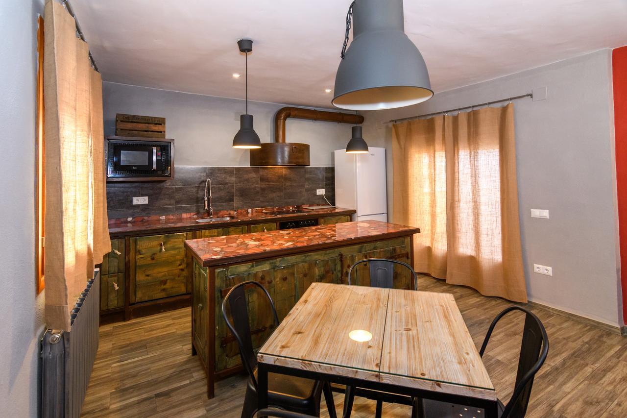 Casas Lo Tossal Apartment Beceite Luaran gambar