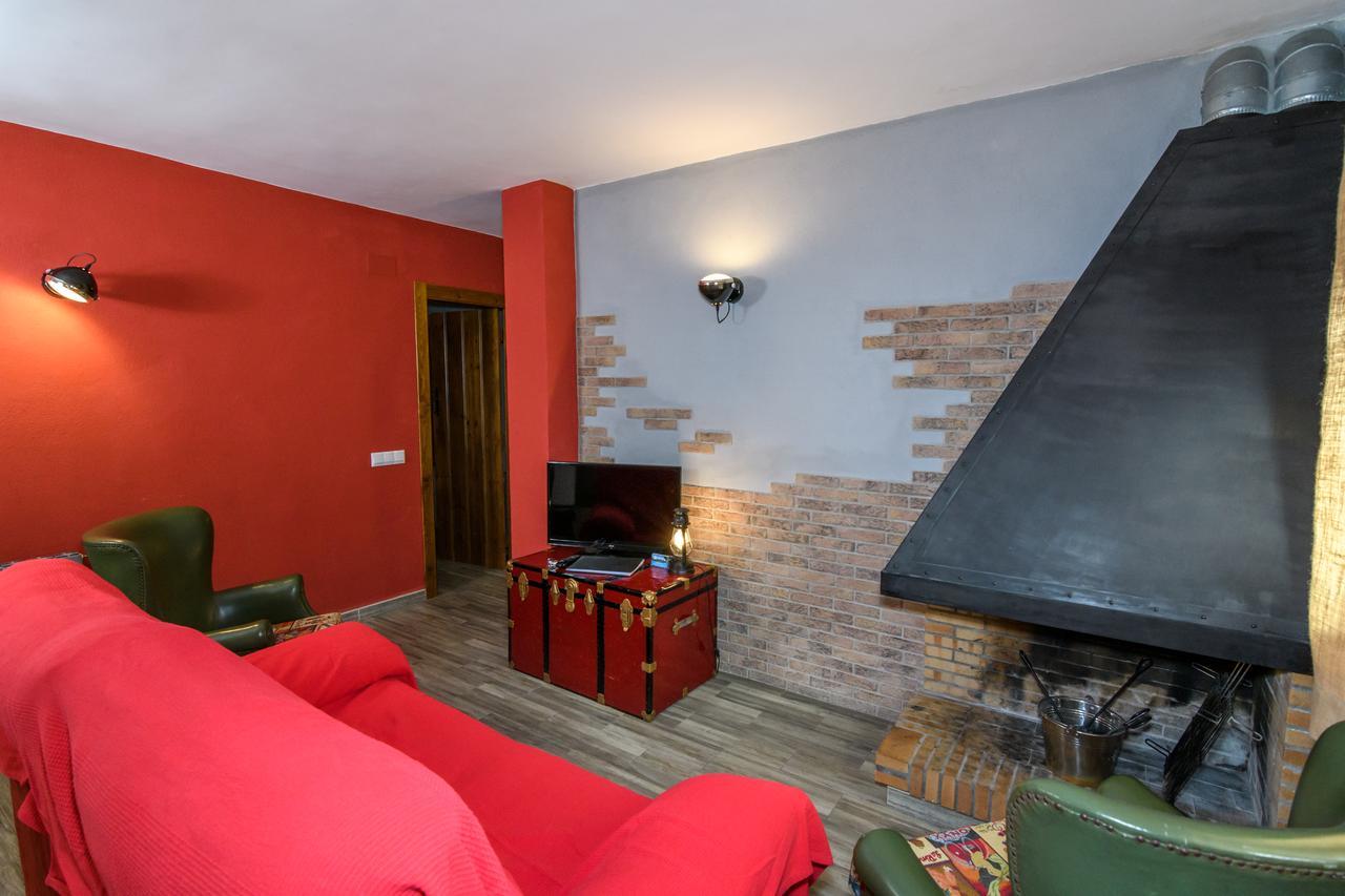 Casas Lo Tossal Apartment Beceite Luaran gambar