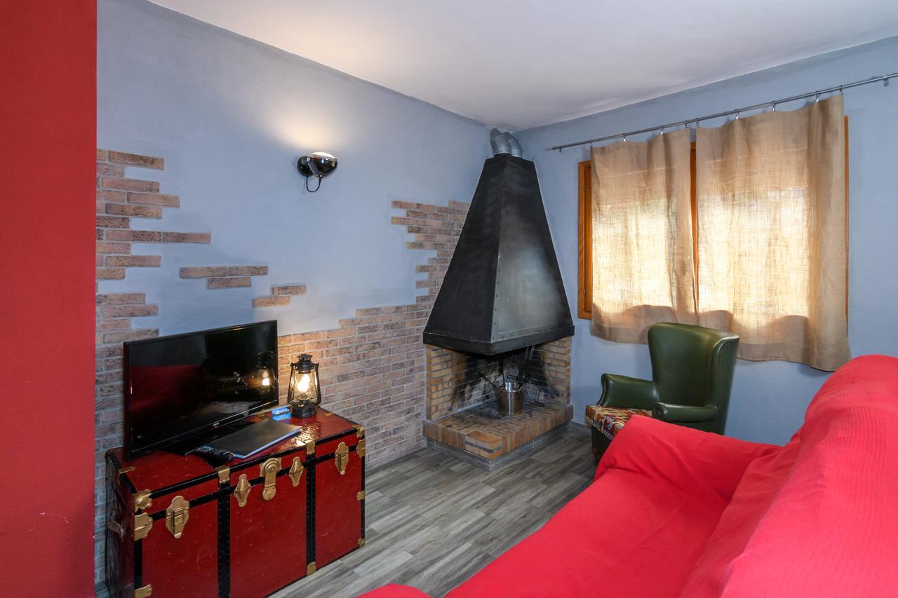 Casas Lo Tossal Apartment Beceite Luaran gambar