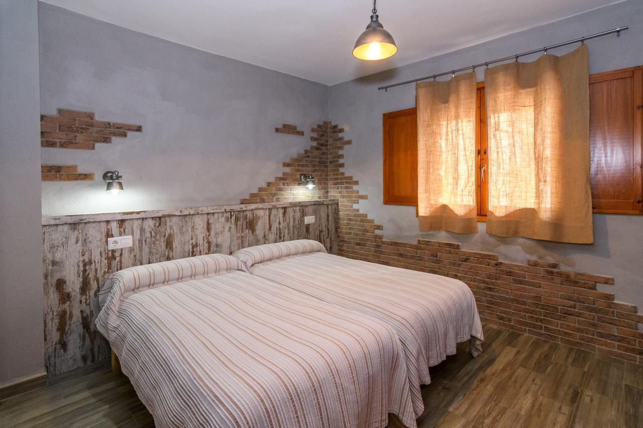 Casas Lo Tossal Apartment Beceite Luaran gambar