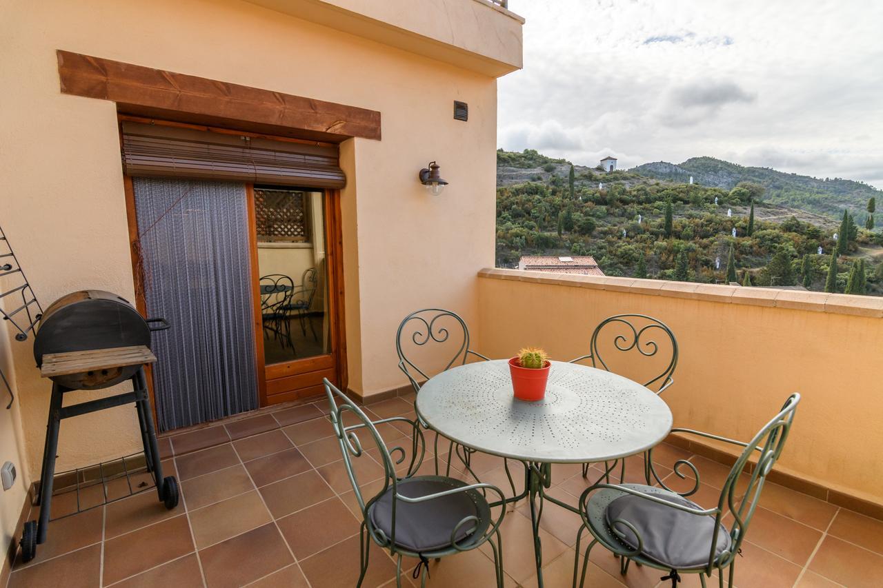 Casas Lo Tossal Apartment Beceite Luaran gambar