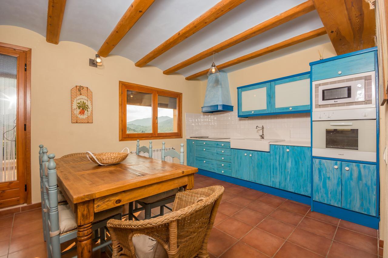 Casas Lo Tossal Apartment Beceite Luaran gambar