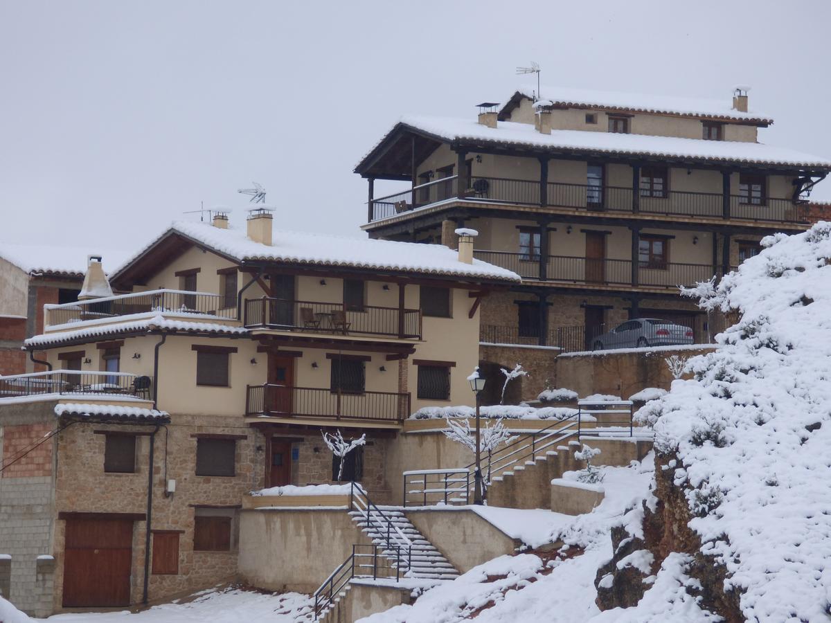 Casas Lo Tossal Apartment Beceite Luaran gambar