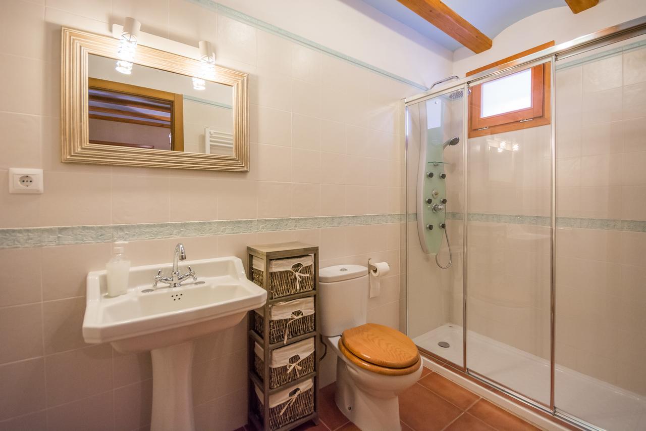 Casas Lo Tossal Apartment Beceite Luaran gambar