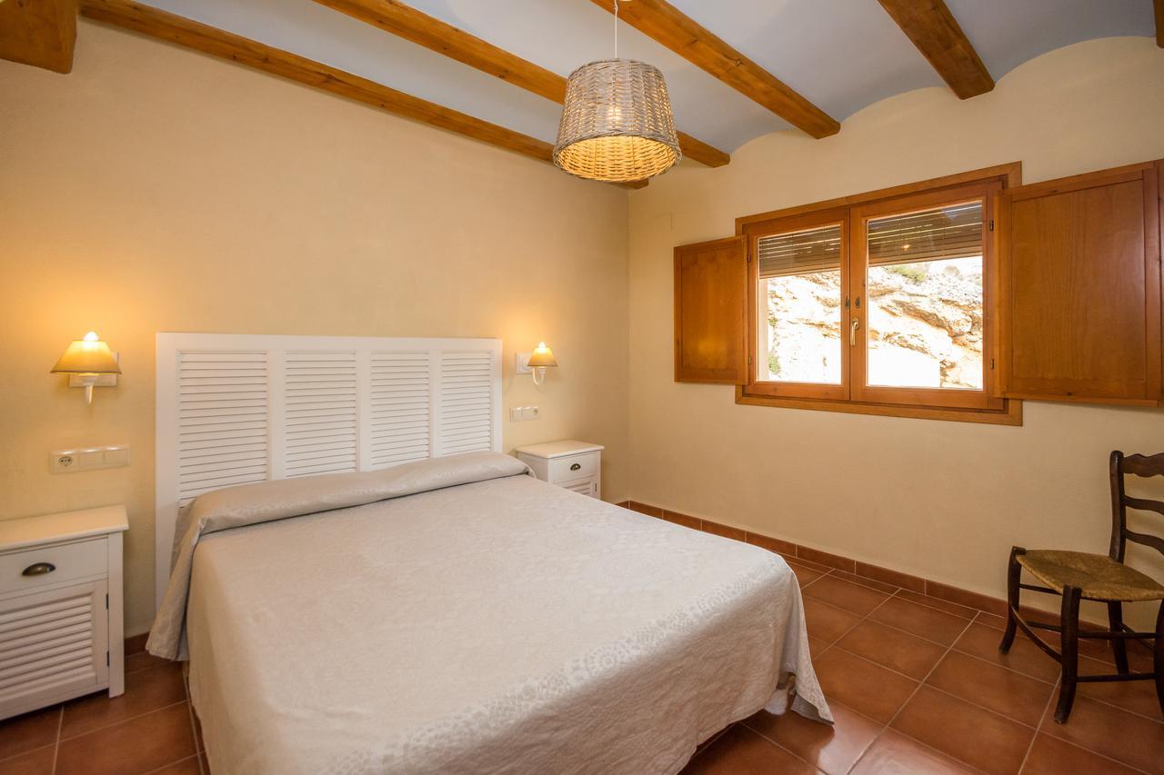 Casas Lo Tossal Apartment Beceite Luaran gambar