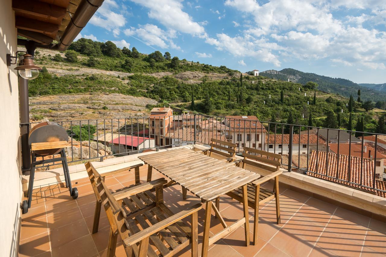 Casas Lo Tossal Apartment Beceite Luaran gambar