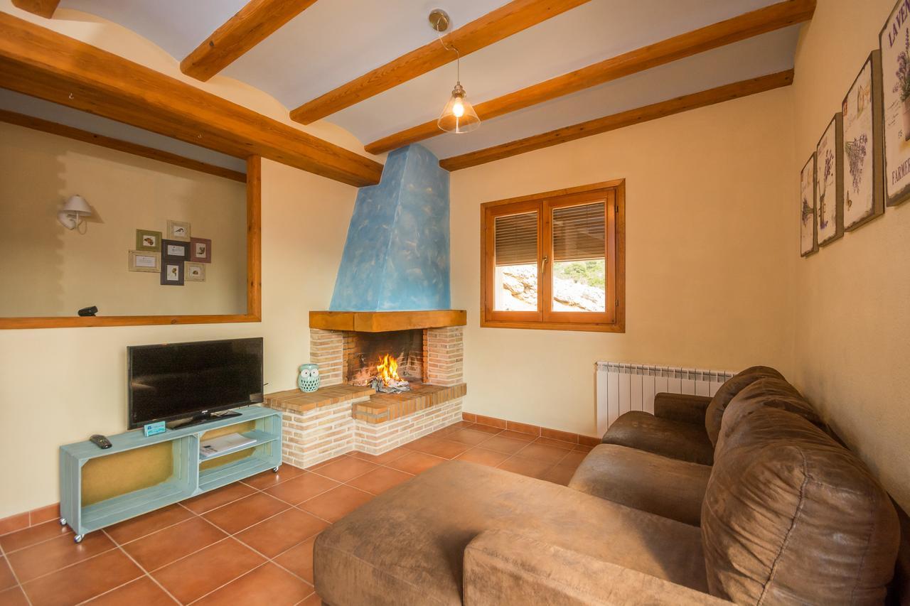 Casas Lo Tossal Apartment Beceite Luaran gambar